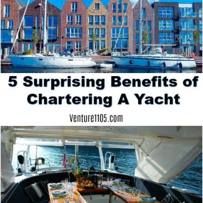 5 Surprising Benefits of Chartering A Yacht