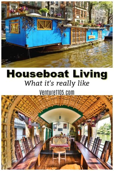Houseboat living - what it's really like