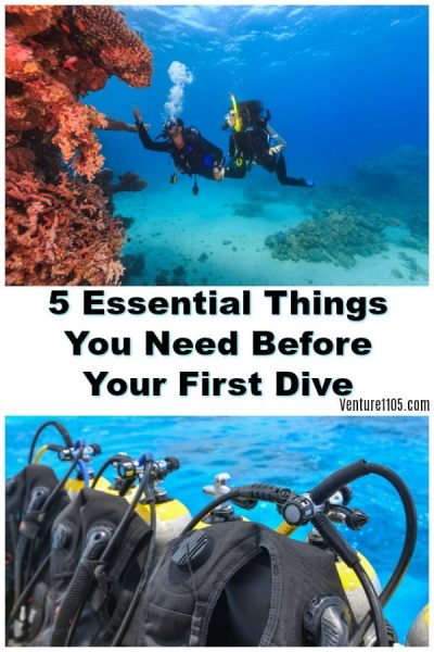 5 Things You Need Before Your First Dive