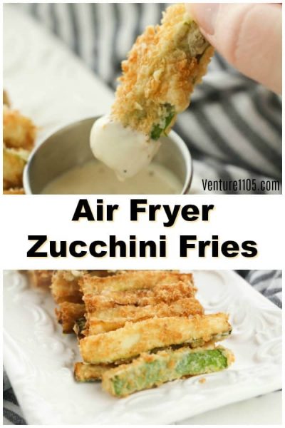 Air Fryer Zucchini Fries