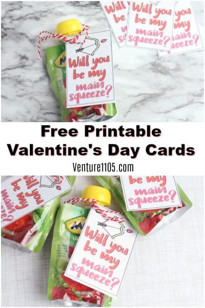 Free Printable Valentine's Day Cards