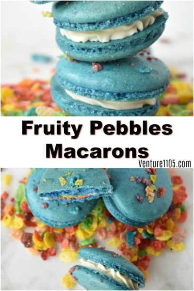 Fruity Pebbles Macarons