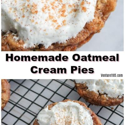 Homemade Oatmeal Cream Pies Recipe – Better than Boxed!