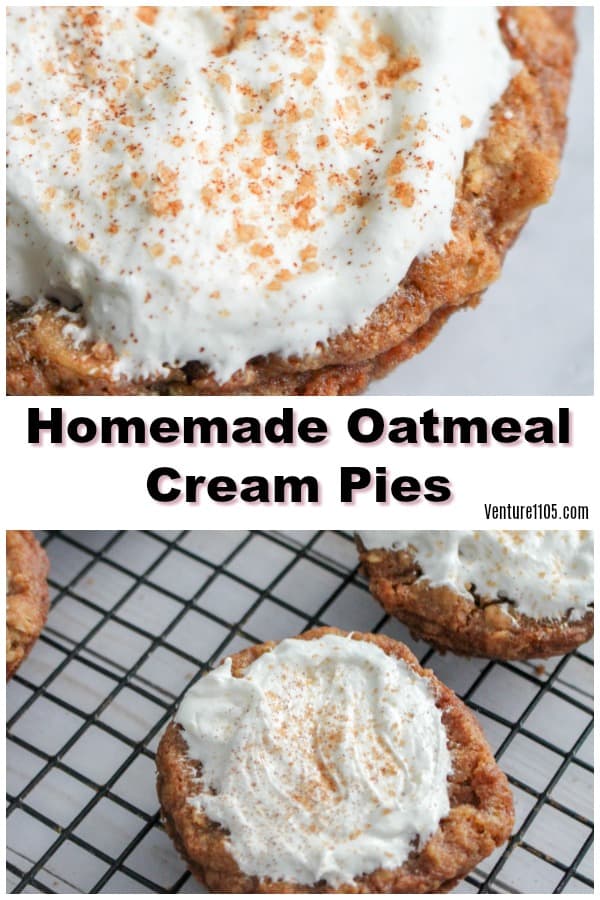 Homemade Oatmeal Cream Pies