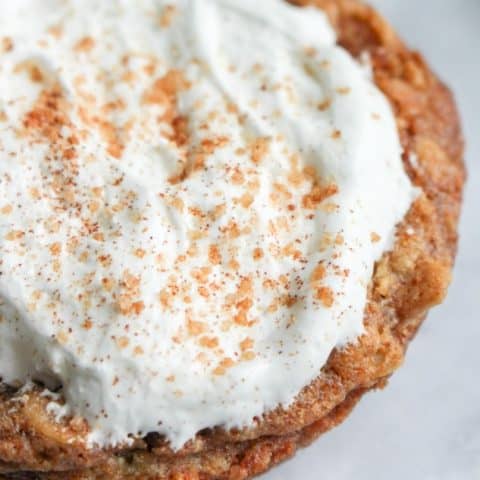 A close up of homemade oatmeal cream pies