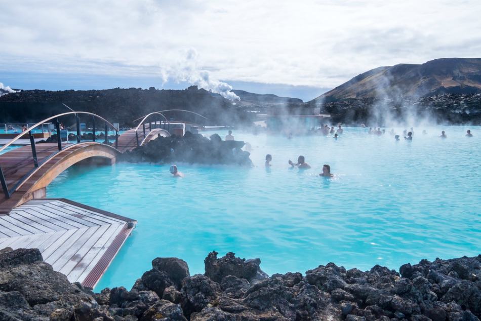 blue lagoons