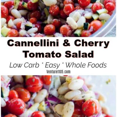 Tomato & Bean Salad – Midwest Recipe
