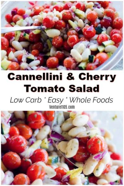 Cannellini Cherry Tomato Salad