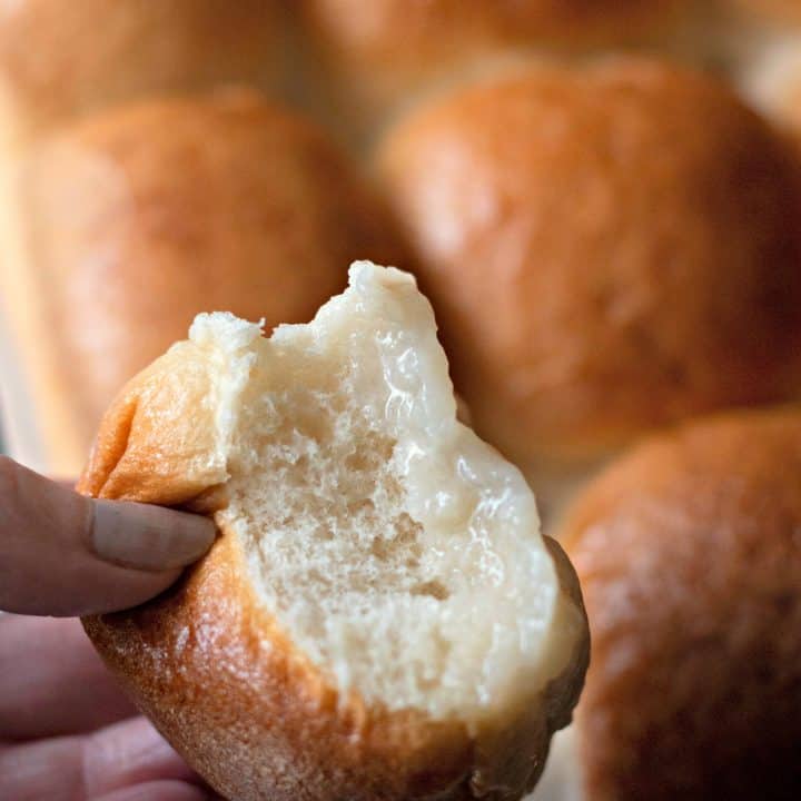 Pani Popo Samoan Coconut Sweet Rolls