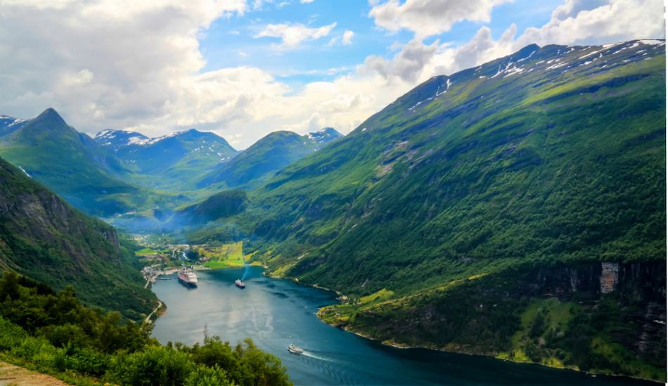 Geiranger Fjord 