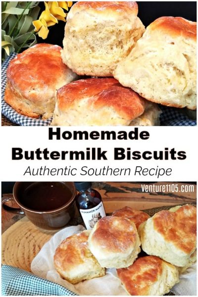 Homemade Buttermilk Biscuits