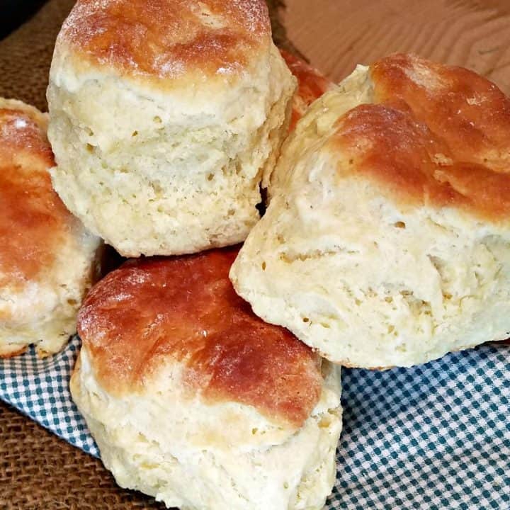 Homemade Buttermilk Biscuits from Scratch