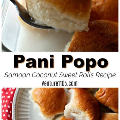 Shortcut Pani Popo – Samoan Coconut Sweet Rolls Recipe