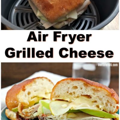 Air Fryer Grilled Cheese – Simple Recipe in Minutes