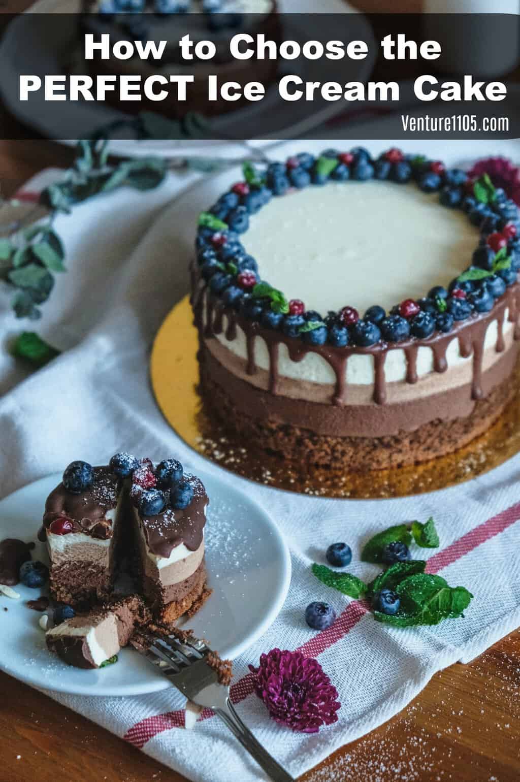 All the Different Ice Cream Cakes and What They Mean