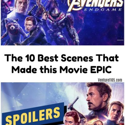 10 Best Scenes in Avengers: Endgame