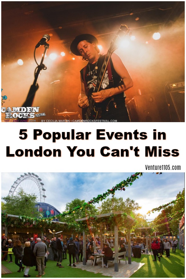 5 Events in London You Should Not Miss 