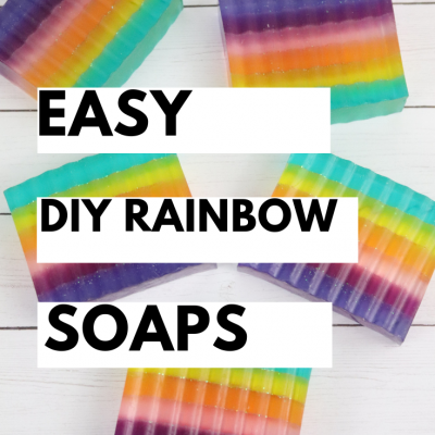 DIY Rainbow Soap Tutorial