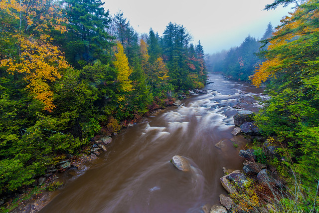 Blackwater Falls State Park West Virginia in the Fall