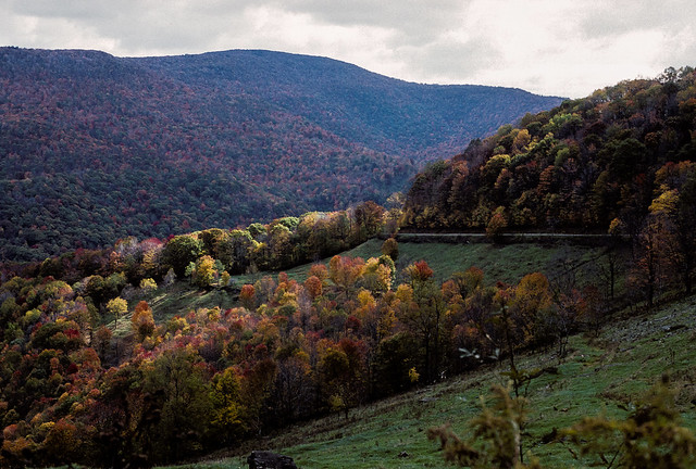Seneca Rocks in the Fall, West Virginia
