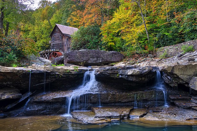 The Grist Mill in West Virginia