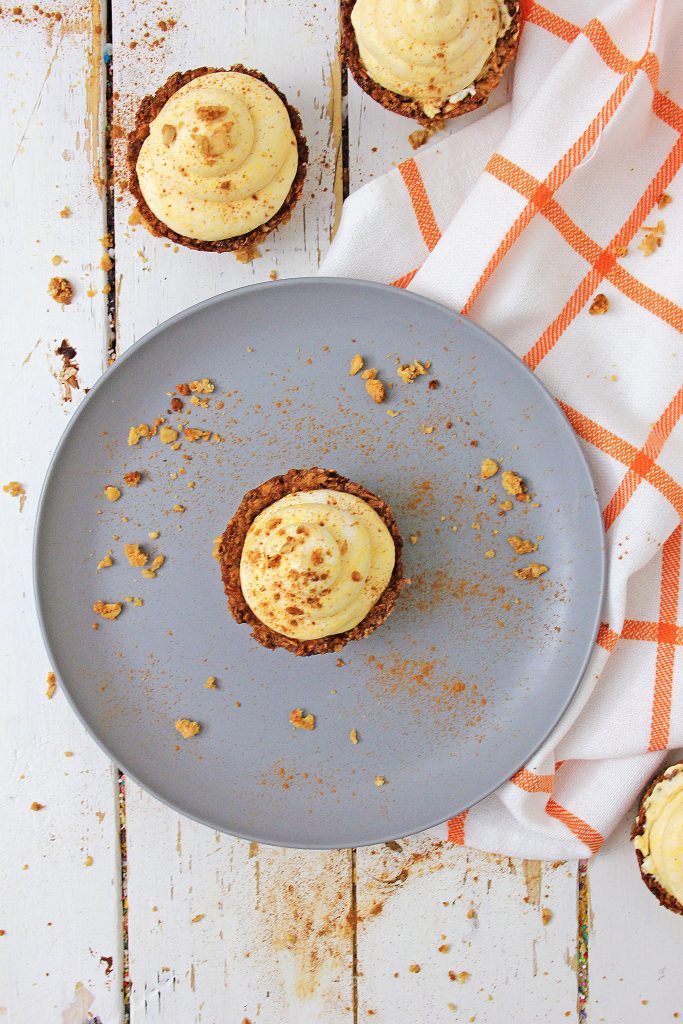 Pumpkin Spice Mousse Cups
