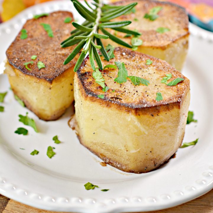 French Fondant Potatoes