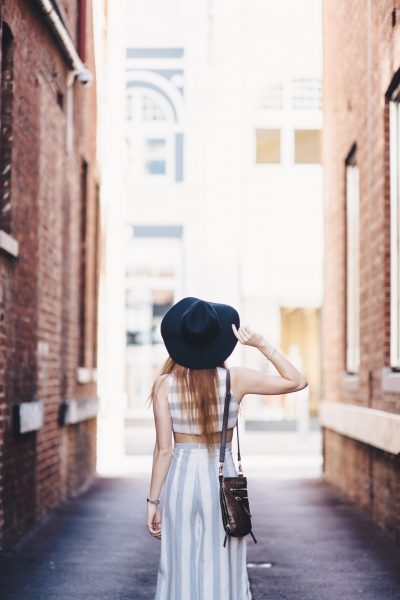 A girl in Perth Australia