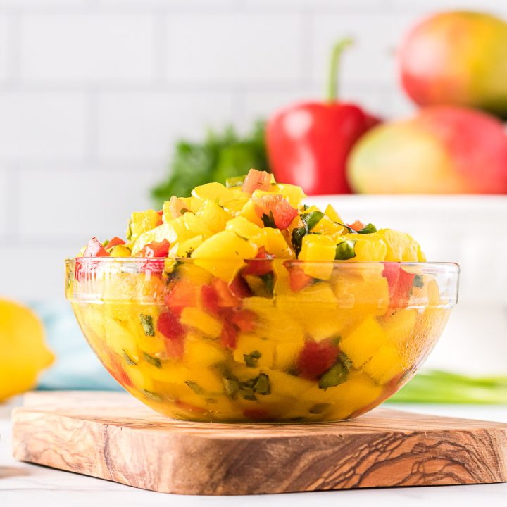 Mango Salsa 