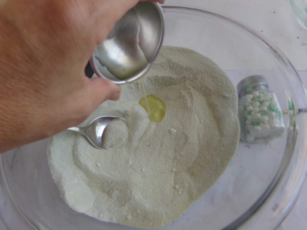 Adding liquid ingredients