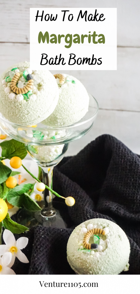 how to make margarita bath bombs 