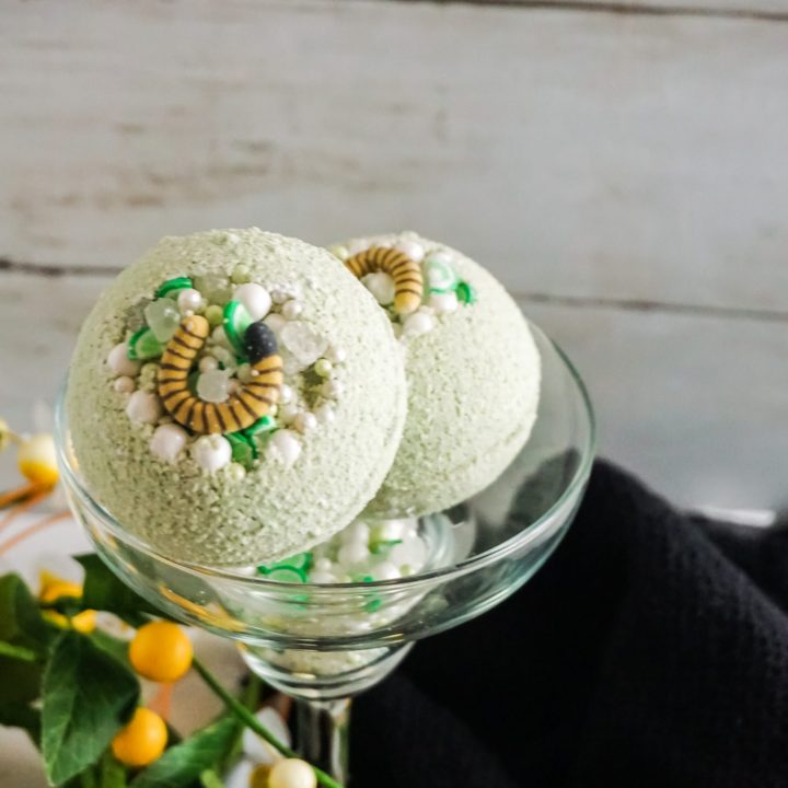 Margarita Bath Bombs