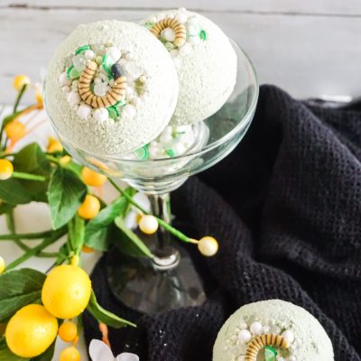 DIY Margarita Bath Bombs