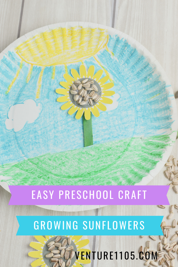 Growing Sunflower Easy Paper Plate Craft For Preschoolers LaptrinhX / News