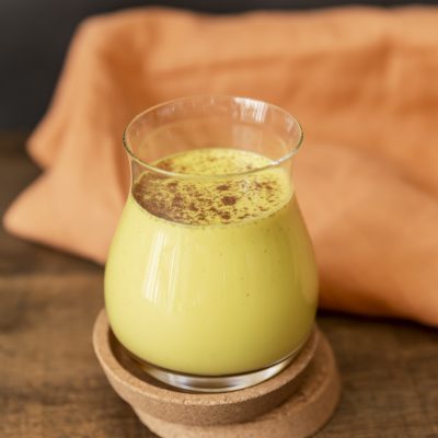 Rich Golden Milk With Turmeric