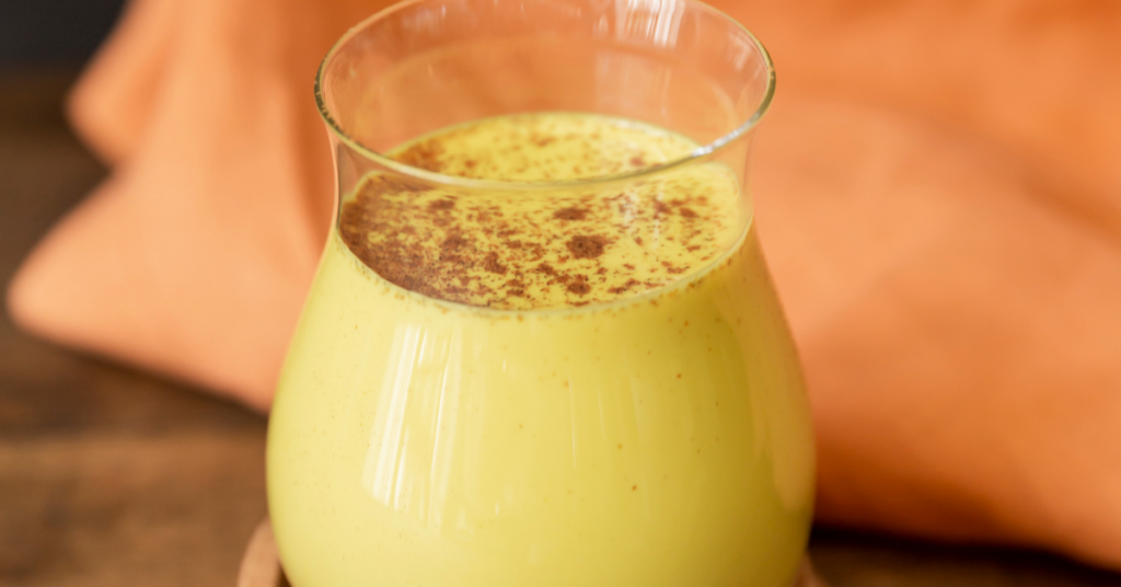 Golden Milk Latte