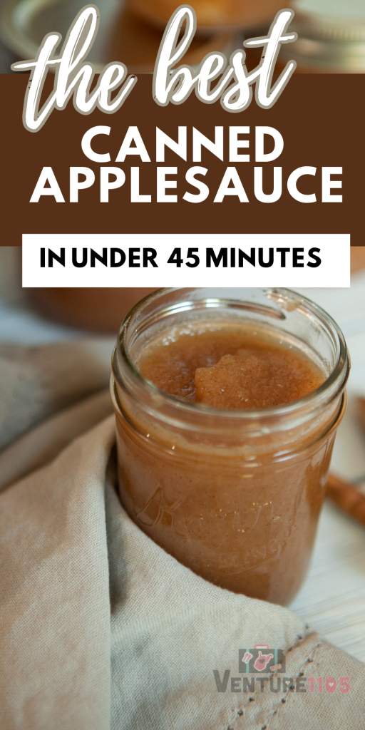 The best canned applesauce
