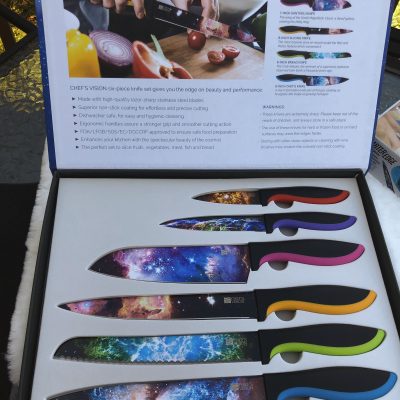 Chef’s Vision Knives – Stunning Christmas Gift