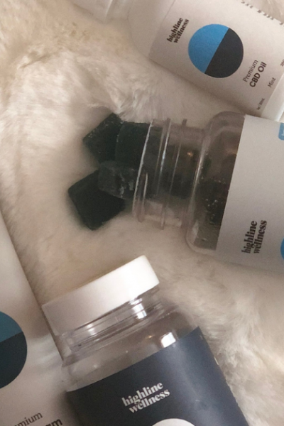 highline wellness CBD 101 gift set