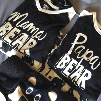 LazyOne – Matching Family Pajamas