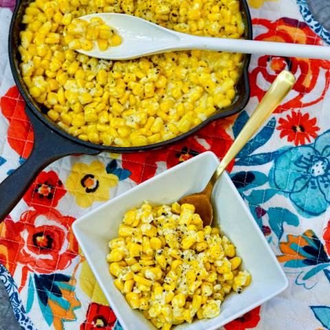 Skillet Creamed Corn