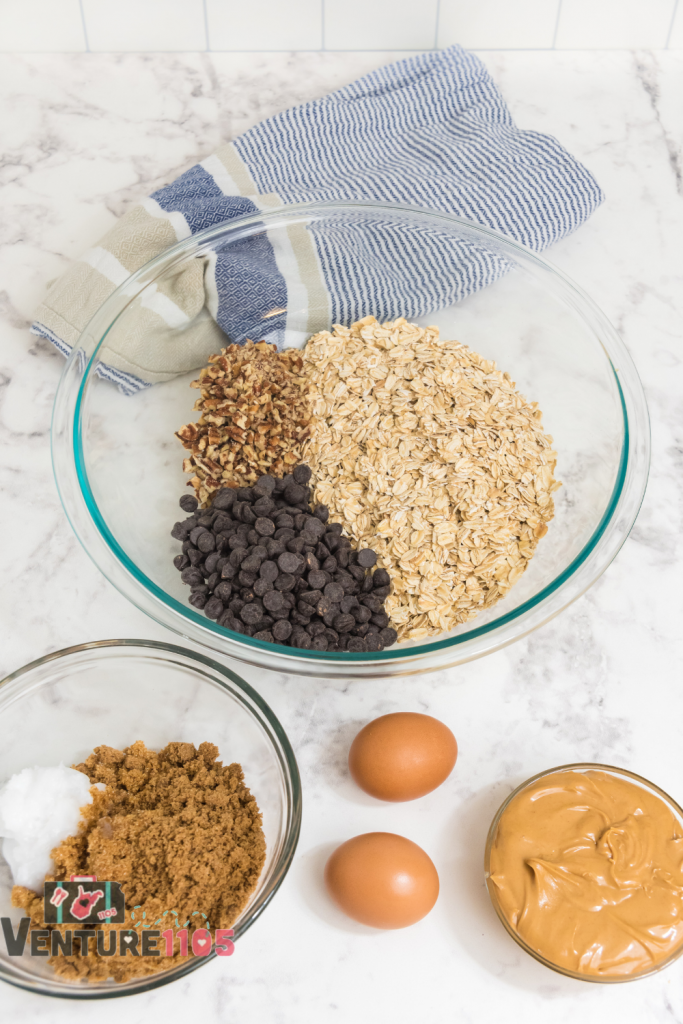 Gluten-free chocolate chip cookies ingredients 