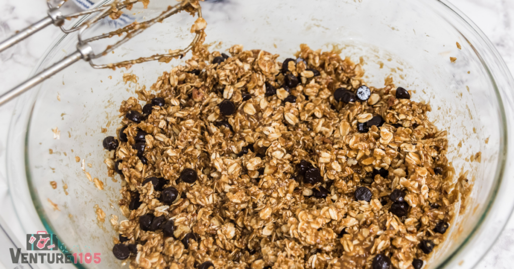 Gluten-Free Chocolate chip cookie batter