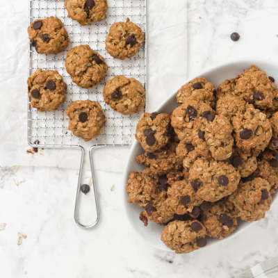 Simple Gluten-Free Chocolate Chip Cookies