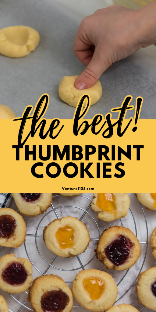 The best thumbprint cookies 