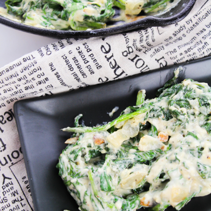 Keto Creamed Spinach