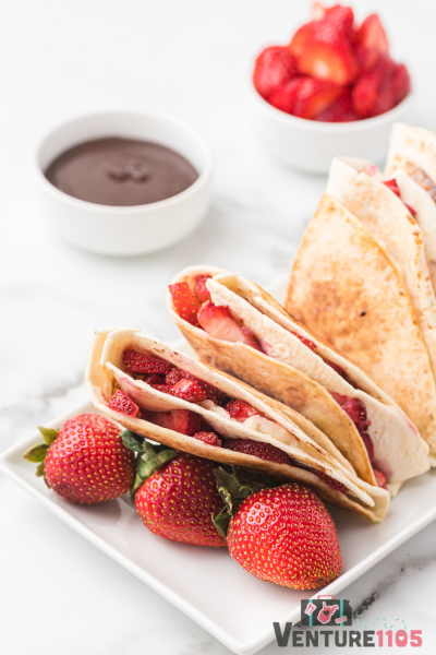 Strawberry Cheesecake Tortilla Wrap Hacks