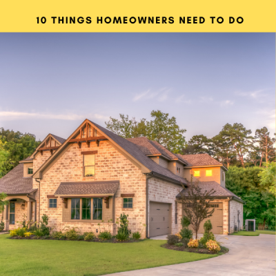 Disaster Prep: 10 Things Every Homeowner Should Do To Prepare for a Potential Disaster