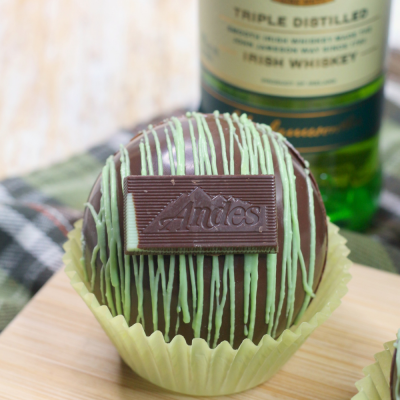 Andes Mint Hot Cocoa Bombs