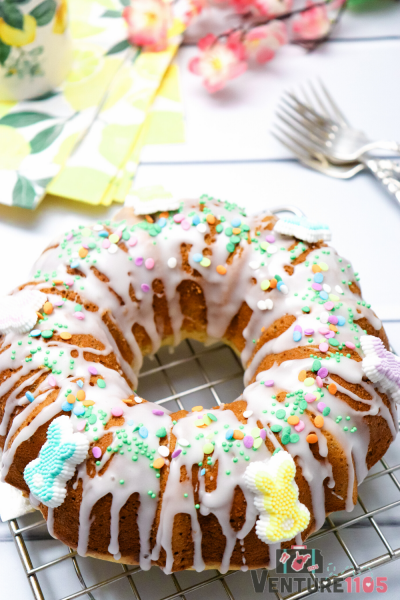 Lemon Poppy Seed Bundt Cake